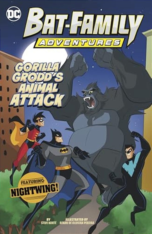 Gorilla Grodd's Animal Attack: Featuring Nightwing!-..