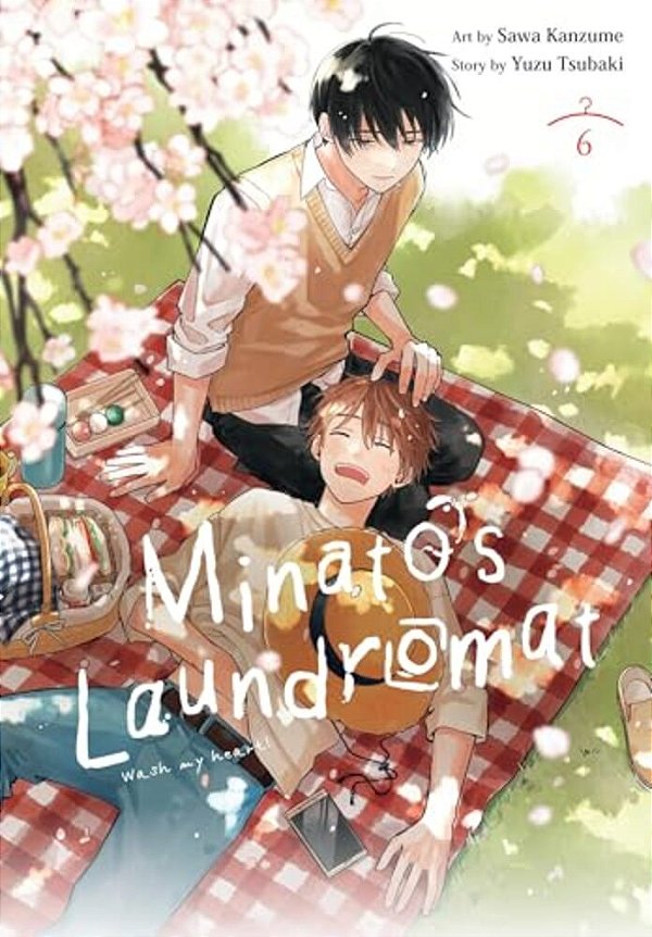Minato's Laundromat, Vol. 6-..