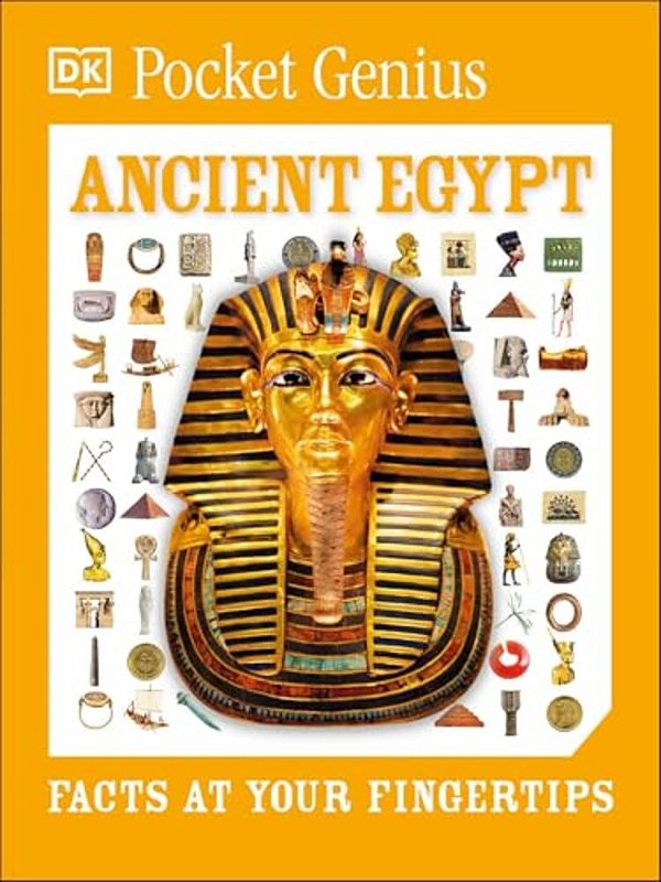 Pocket Genius Ancient Egypt: Facts At Your Fingertips-..
