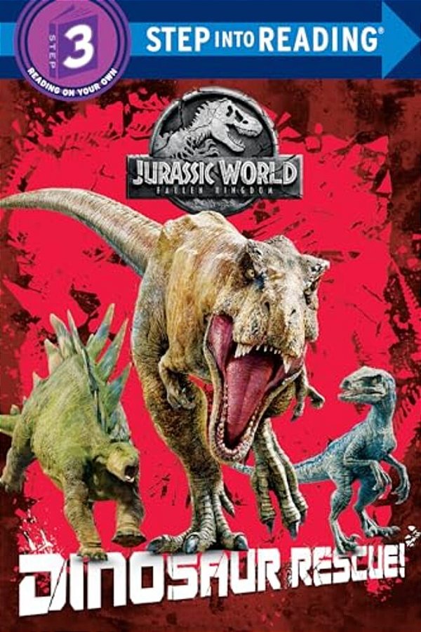 Dinosaur Rescue! (Jurassic World: Fallen Kingdom)-..