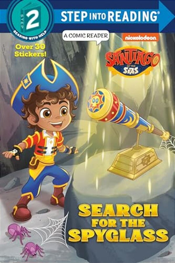 Search For The Spyglass! (Santiago Of The Seas)-..