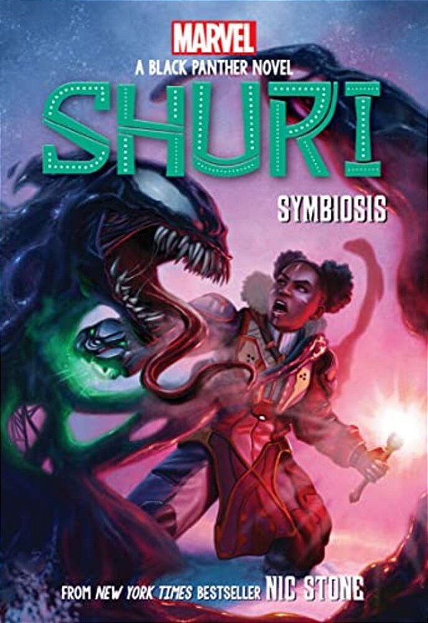 Symbiosis (Shuri: A Black Panther Novel #3)-..