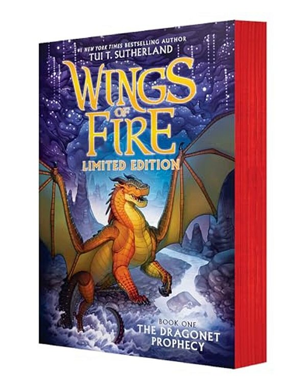 The Dragonet Prophecy: Limited Edition (Wings Of Fire Book One)-..
