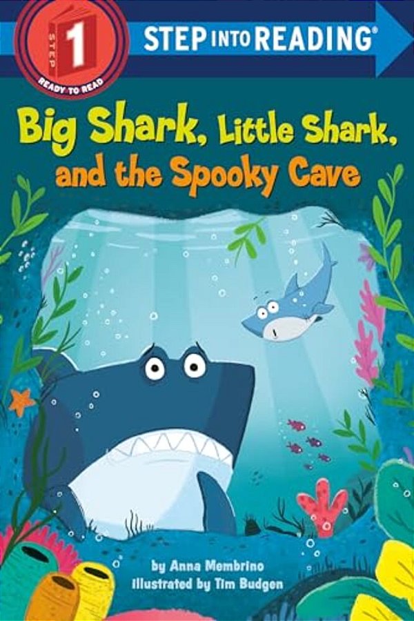 Big Shark, Little Shark, And The Spooky Cave-..