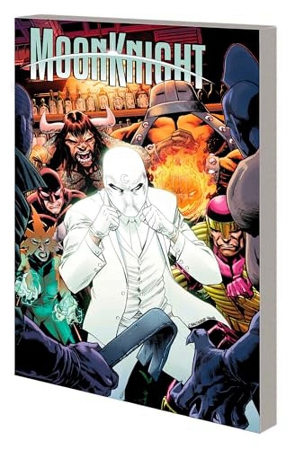 Moon Knight Vol. 2: Too Tough To Die-..