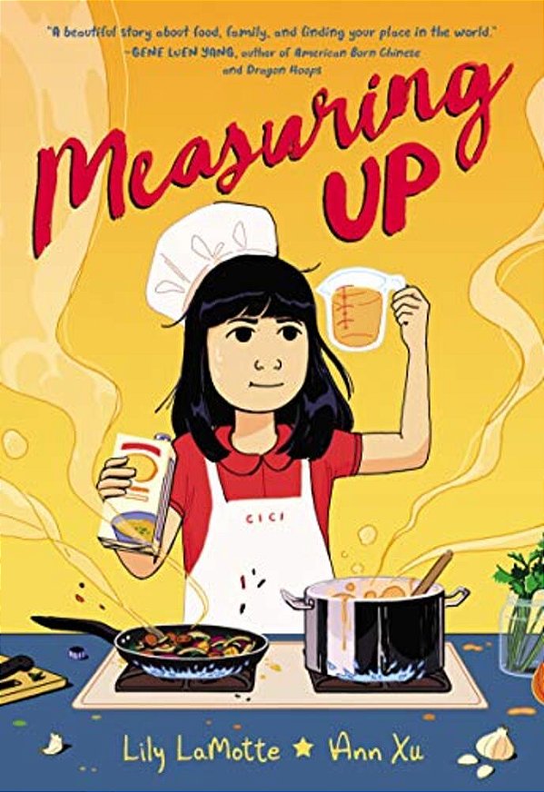 Measuring Up - A Graphic Novel-..