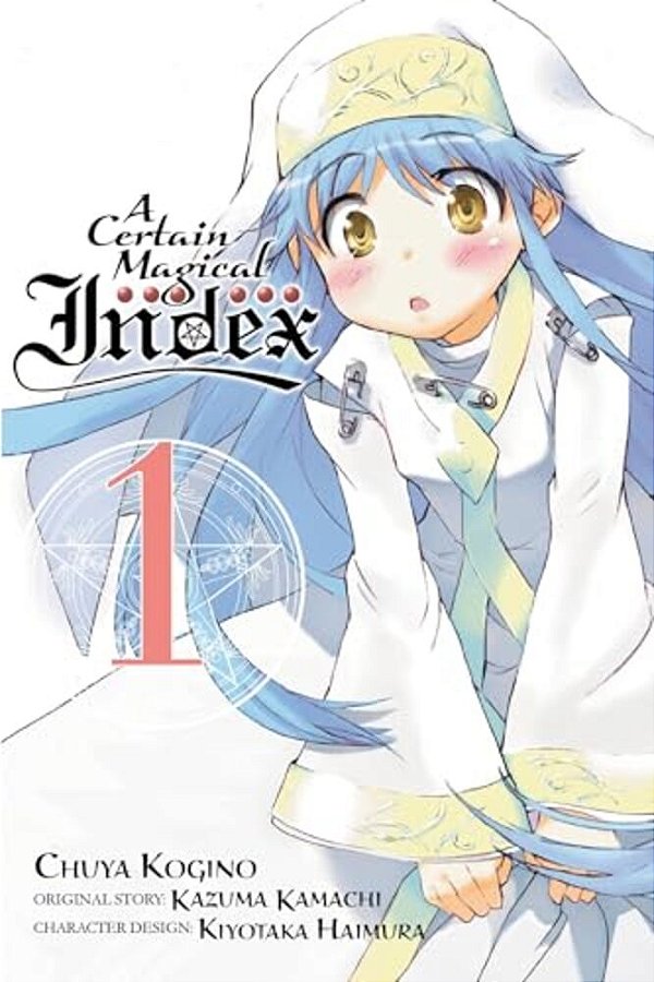A Certain Magical Index, Vol. 1 (Manga)-..