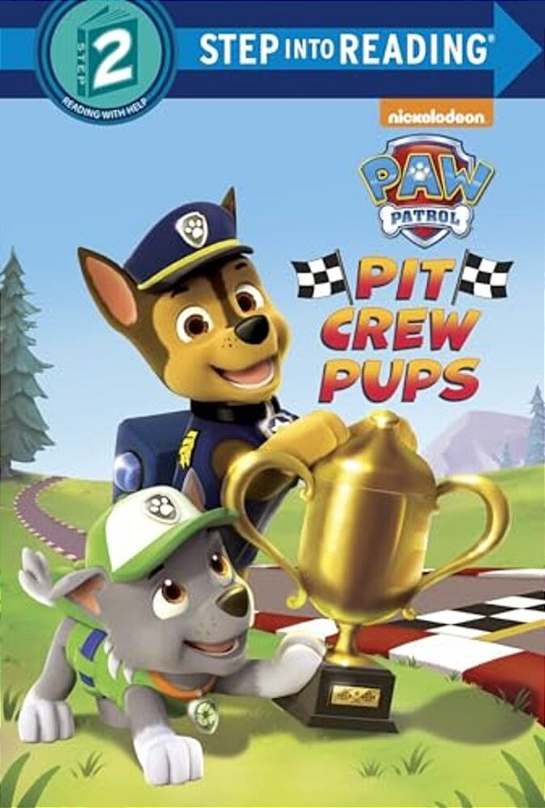 Pit Crew Pups (Paw Patrol)-..