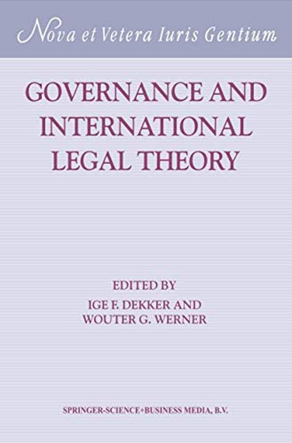 Governance And International Legal Theory-..