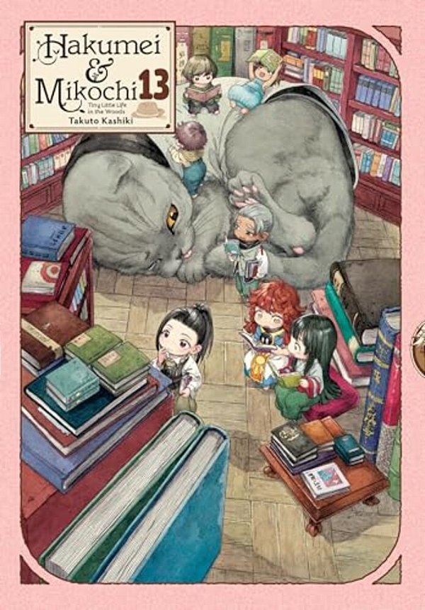 Hakumei & Mikochi: Tiny Little Life In The Woods, Vol. 13-..