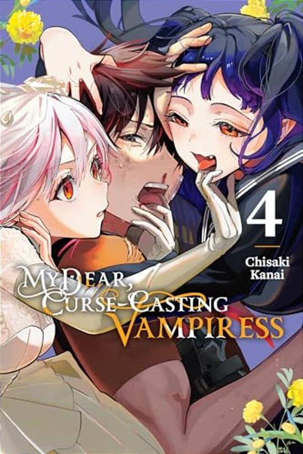 My Dear, Curse-Casting Vampiress, Vol. 4-..