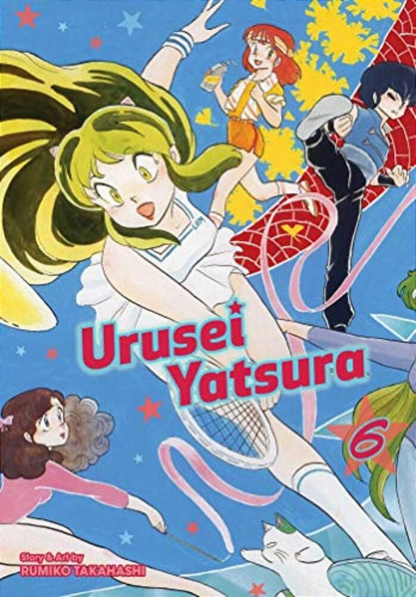 Urusei Yatsura, Vol. 6-..
