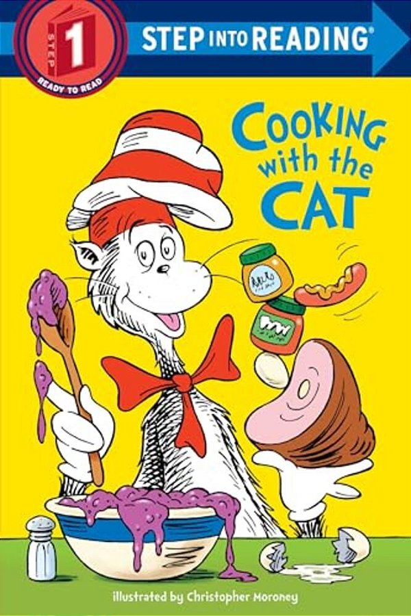 The Cat In The Hat: Cooking With The Cat (Dr. Seuss)-..