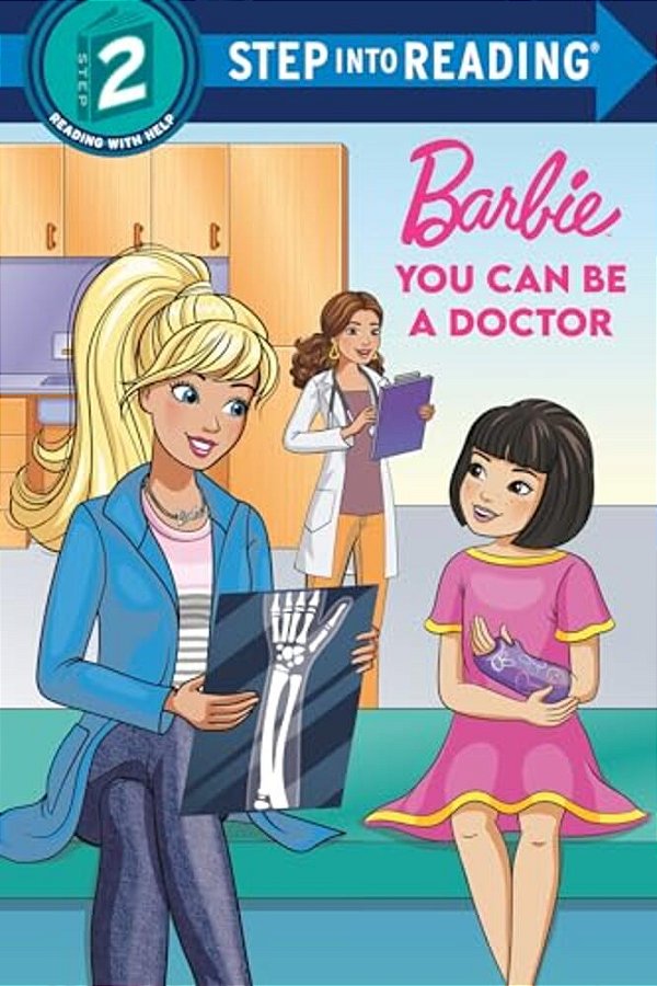You Can Be A Doctor (Barbie)-..