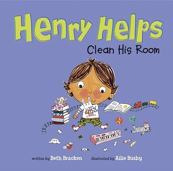 Henry Helps Clean His Room-..