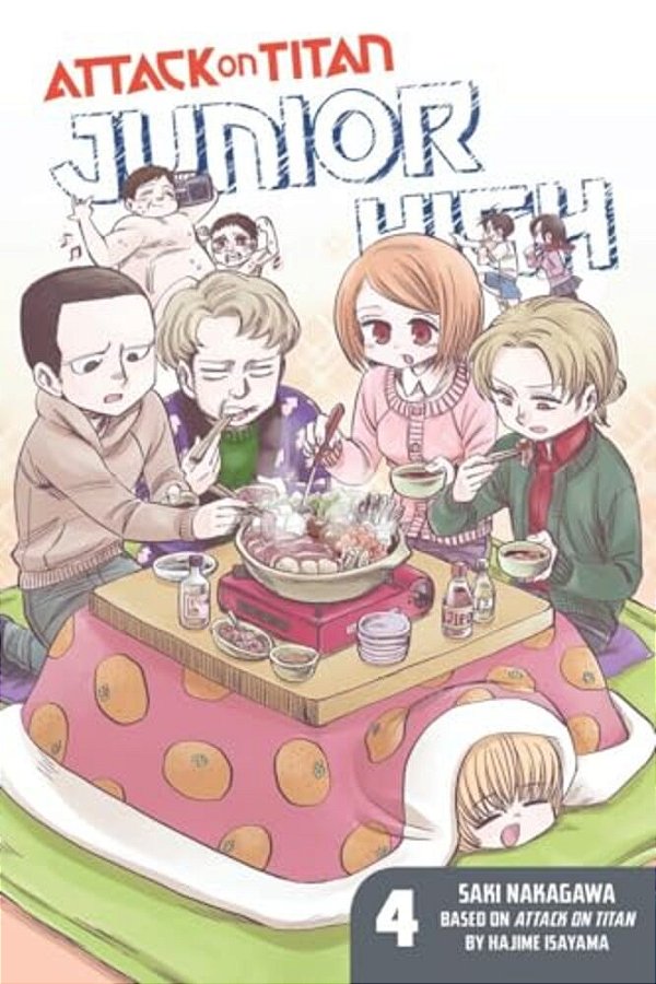 Attack On Titan: Junior High 4-..