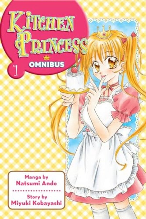 Kitchen Princess Omnibus, Volume 1-..