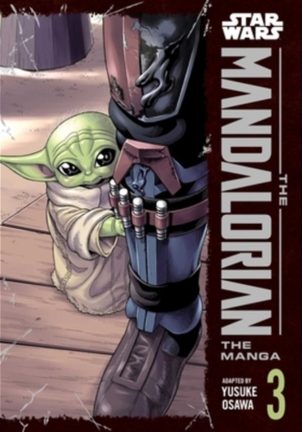 Star Wars: The Mandalorian: The Manga, Vol. 3-..