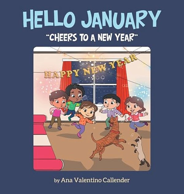 Hello January: "Cheers To A New Year"-..
