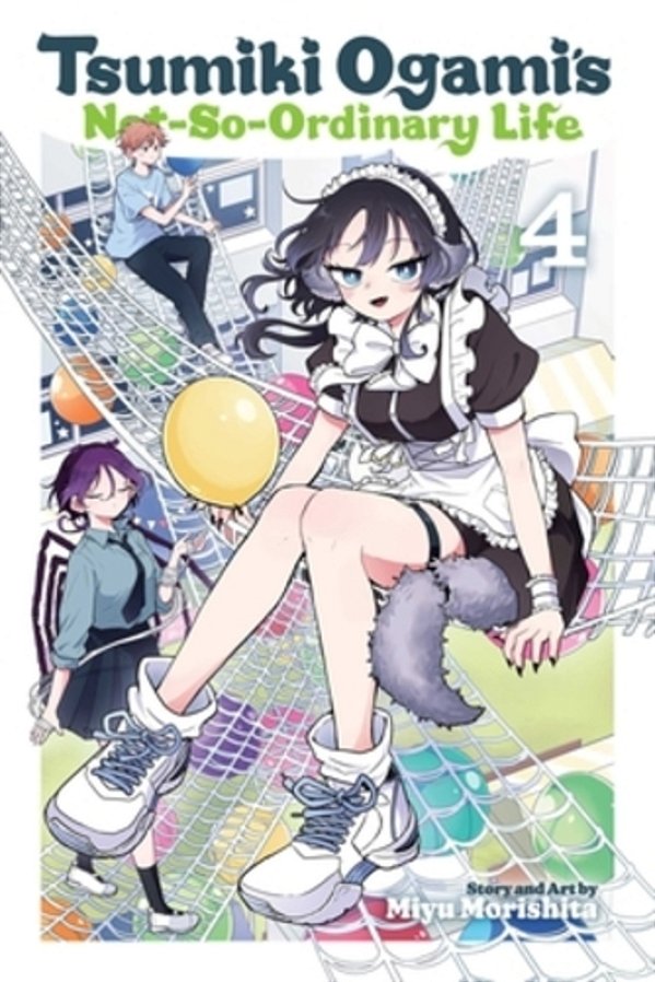 Tsumiki Ogami's Not-So-ordinary Life, Vol. 4-..