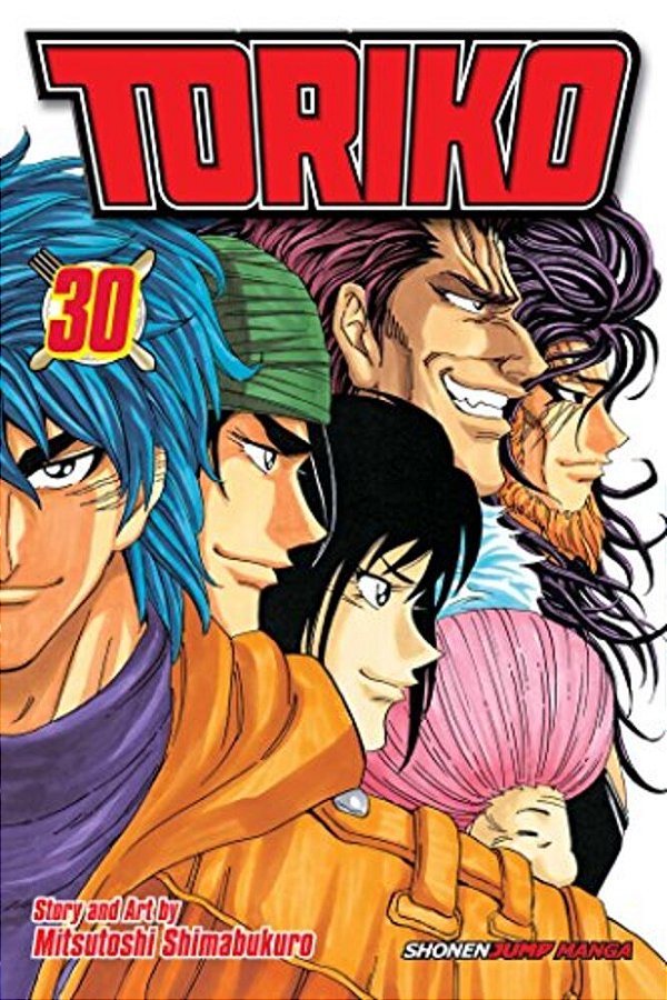 Toriko, Vol. 30-..