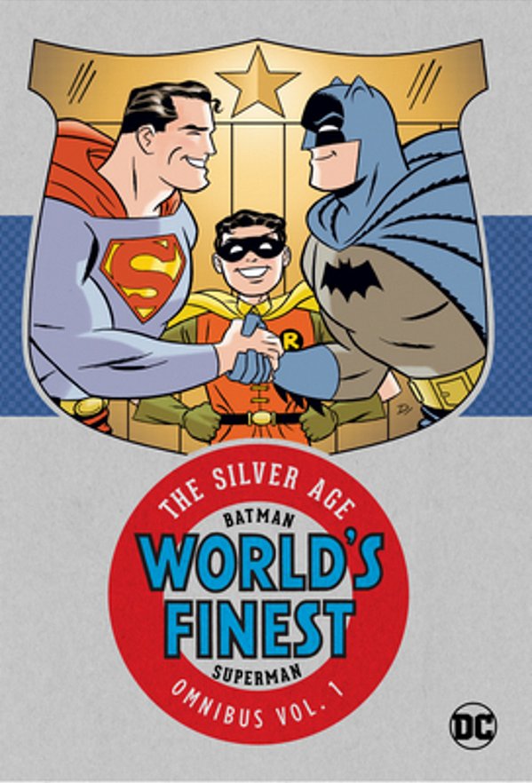Batman & Superman World's Finest: The Silver Age Omnibus Vol. 1 (New Edition)-..