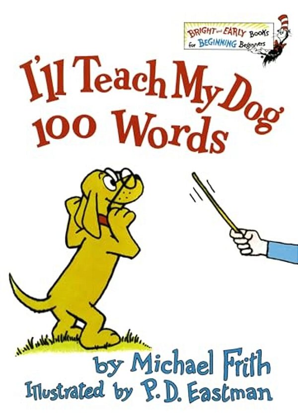 I'Ll Teach My Dog 100 Words-..