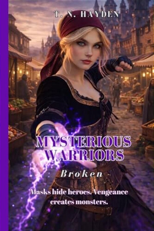 Mysterious Warriors: Broken-..