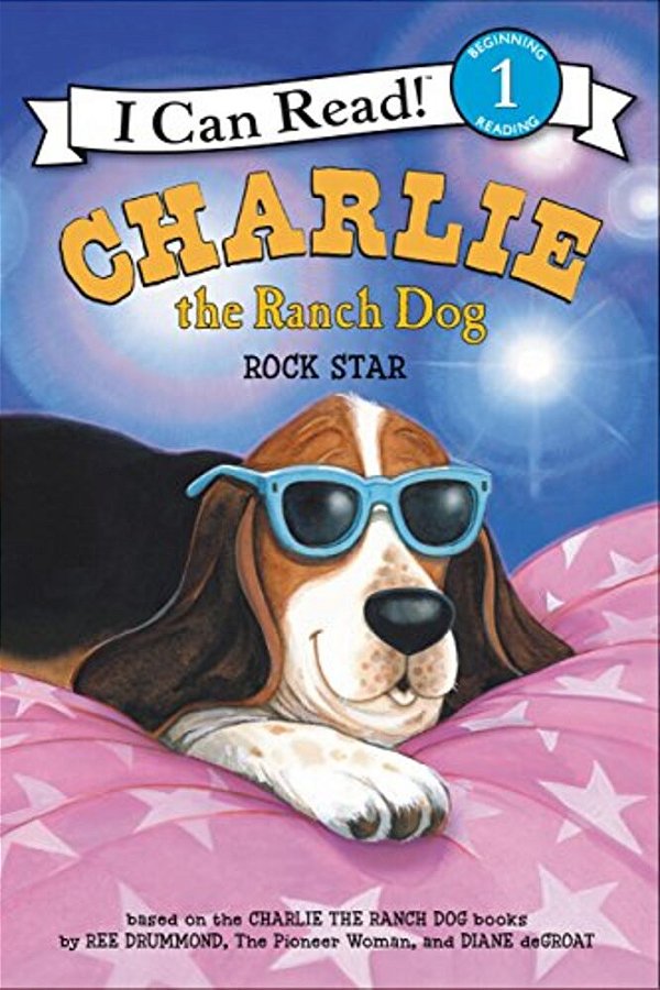 Charlie The Ranch Dog: Rock Star-..