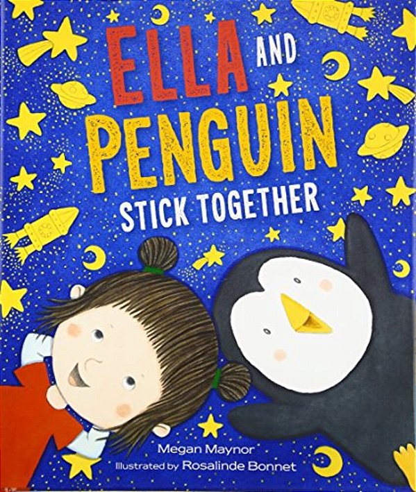 Ella And Penguin Stick Together-..