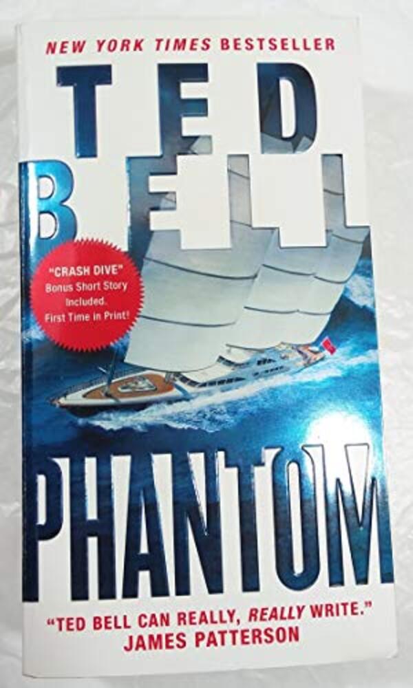 Phantom: A New Alex Hawke Novel-..
