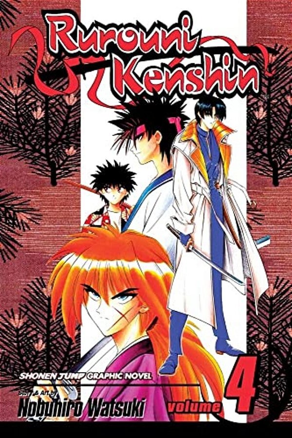 Rurouni Kenshin, Vol. 4-..