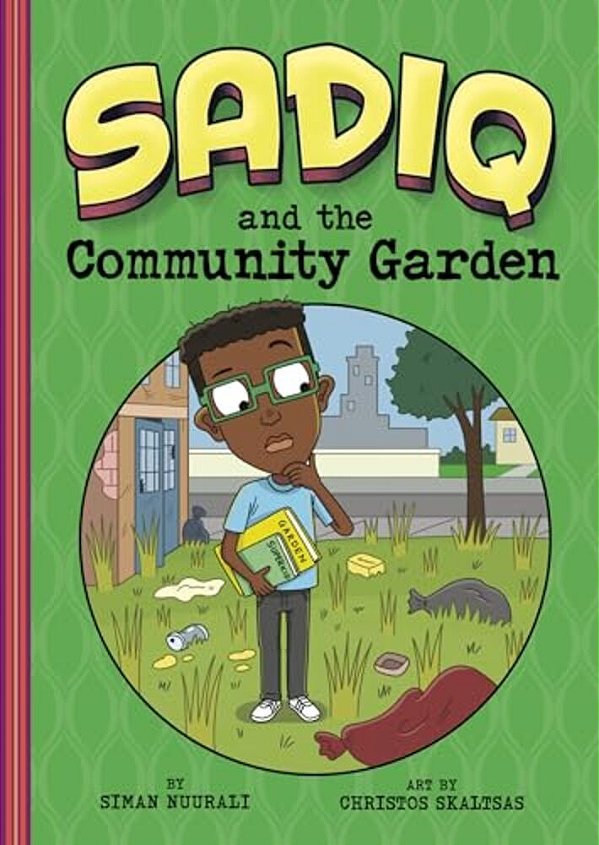 Sadiq And The Community Garden-..