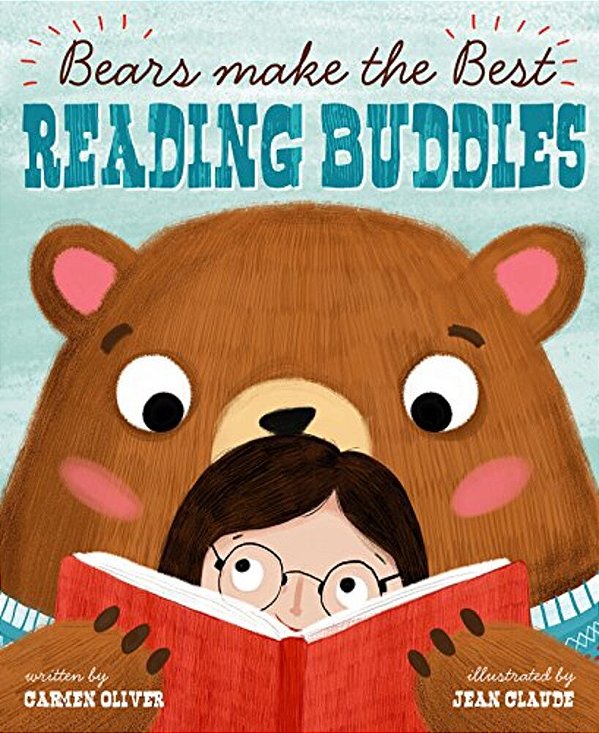 Bears Make The Best Reading Buddies-..