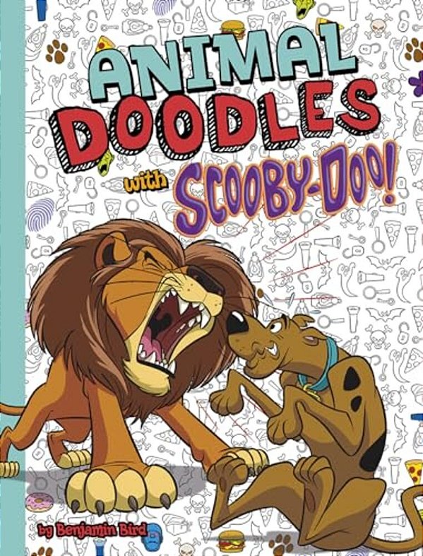 Animal Doodles With Scooby-Doo!-..