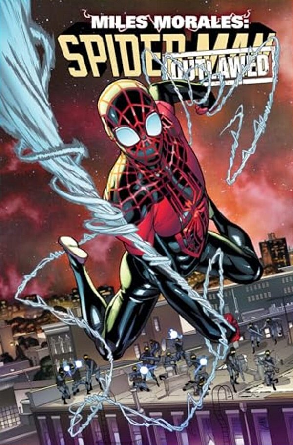 Miles Morales Vol. 4: Ultimatum-..