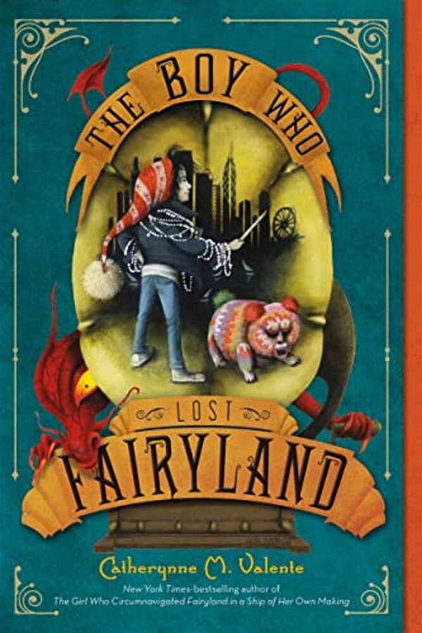 The Boy Who Lost Fairyland-..