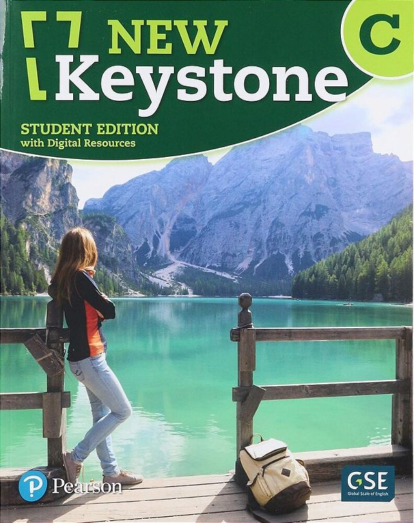 New Keystone C - Student Book With Digital Resources And Benchmark Yle