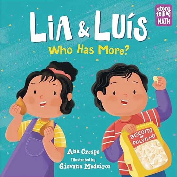 Lia & Luis: Who Has More?: Who Has More?-..