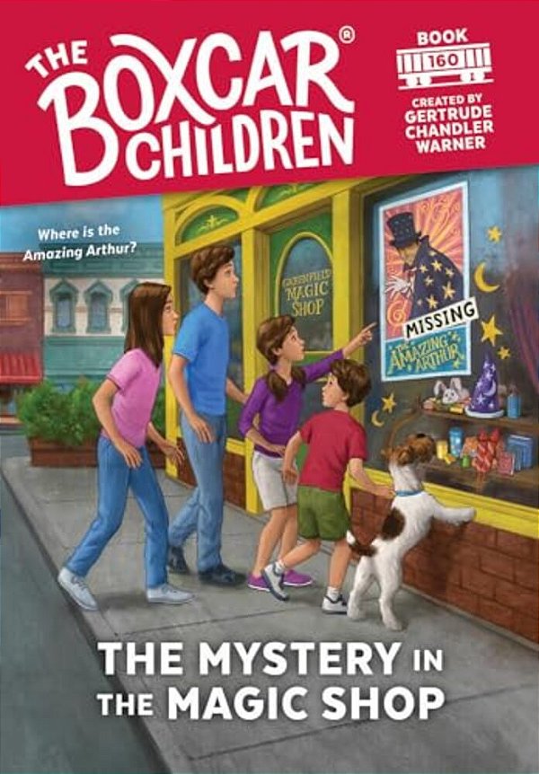 The Mystery In The Magic Shop-..