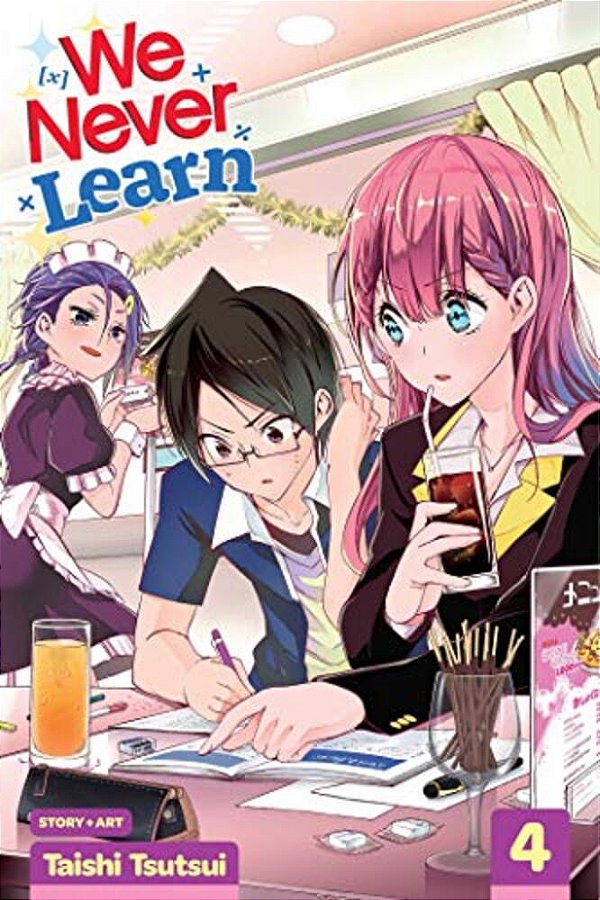 We Never Learn, Vol. 4-..