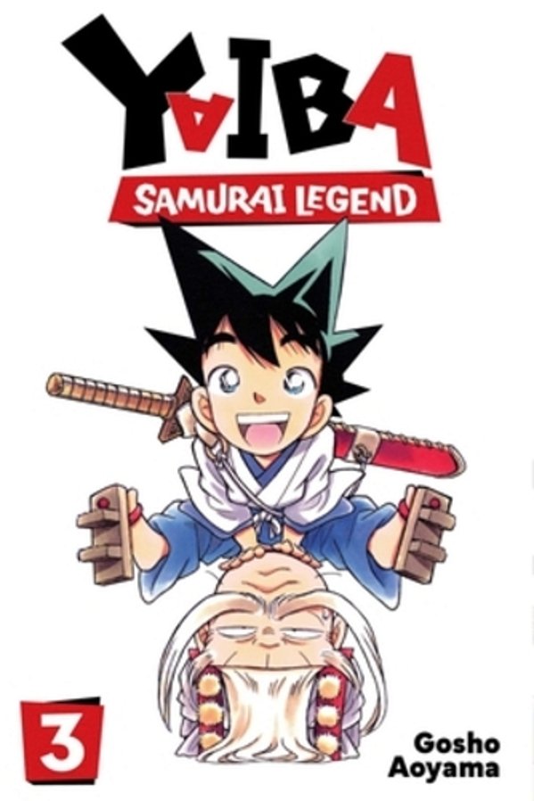 Yaiba: Samurai Legend, Vol. 3-..