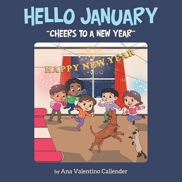 Hello January: "Cheers To A New Year"-..