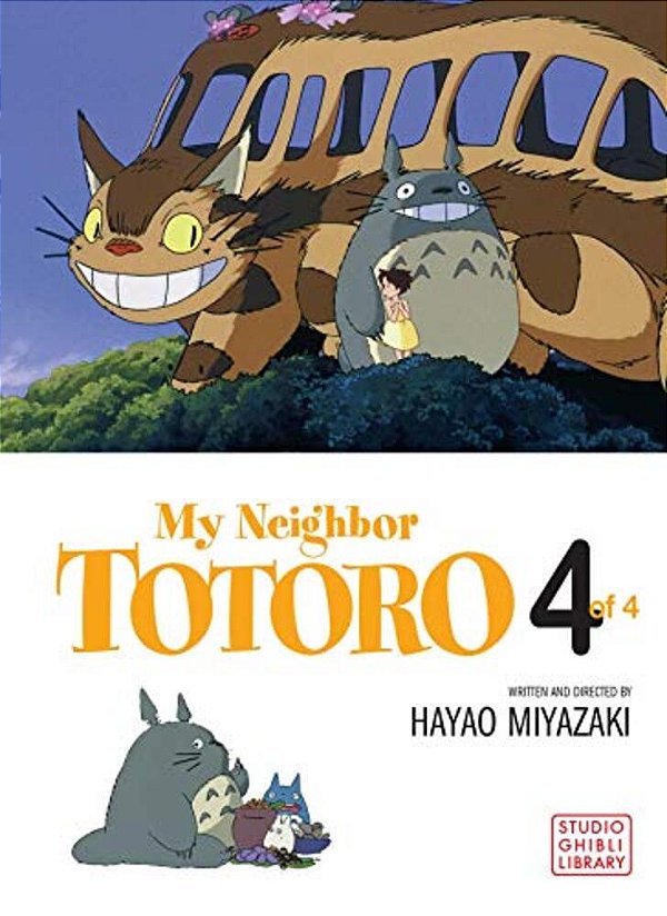 My Neighbor Totoro Film Comic, Vol. 4-..