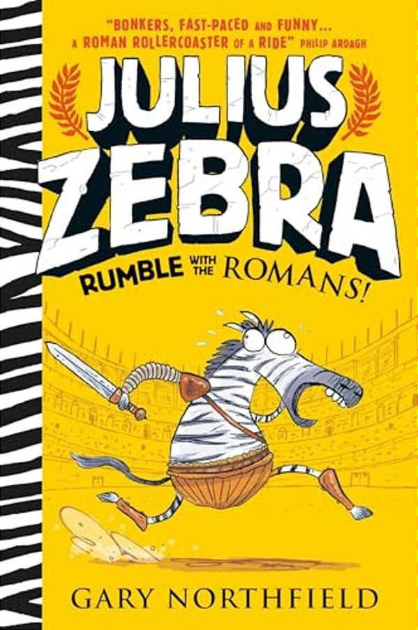 Julius Zebra: Rumble With The Romans!-..