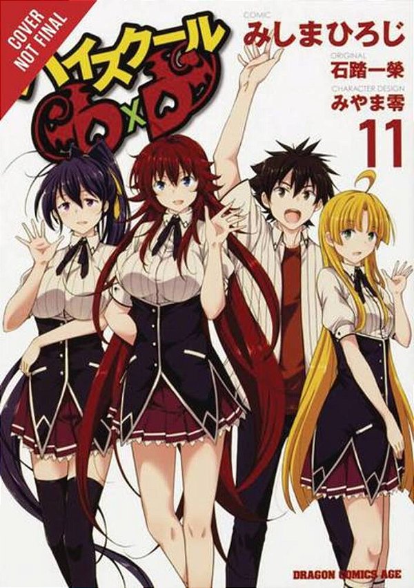 High School Dxd, Vol. 11-..