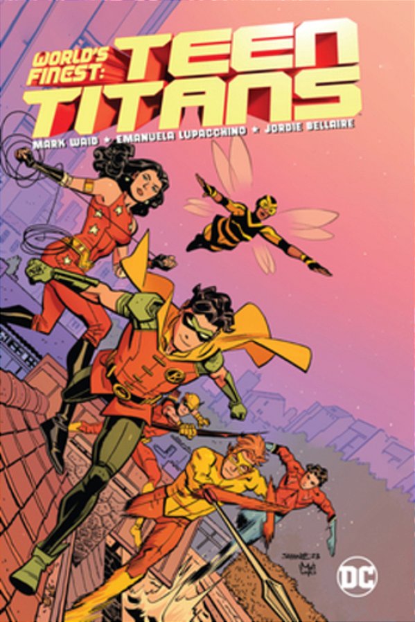 World's Finest: Teen Titans-..