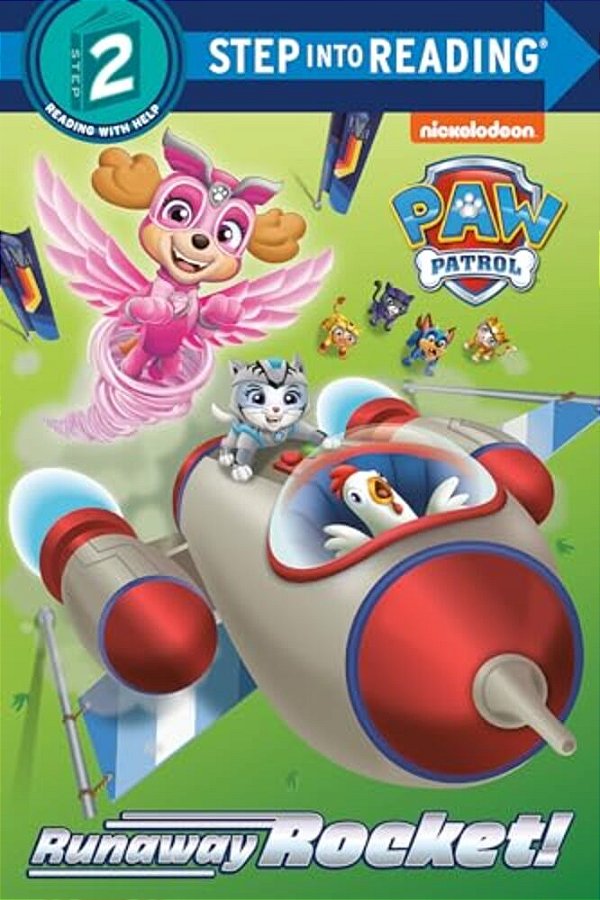 Runaway Rocket! (Paw Patrol)-..