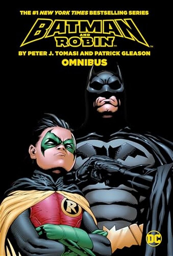 Batman & Robin By Tomasi And Gleason Omnibus (2023 Edition)-..