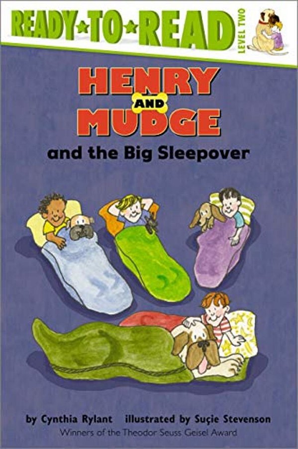 Henry And Mudge And The Big Sleepover: Ready-To-read Level 2-..